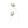 JBL Tune 205 Auricolare Cablato In-ear MUSICA Champagne, Oro (JBLT205CGDE)