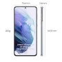 Samsung Galaxy S21+ 5G 256 GB Display 6.7" Dynamic AMOLED 2X Phantom Silver (SM-G996BZSGEUE)