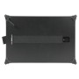 Mobilis 050047 custodia per tablet 27,9 cm (11") Cover Nero