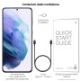 Samsung Galaxy S21+ 5G 256 GB Display 6.7" Dynamic AMOLED 2X Phantom Silver (SM-G996BZSGEUE)