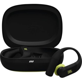 JBL Endurance Peak 4 Auricolare Wireless In-ear Sport USB tipo-C Bluetooth Nero, Marrone (JBLENDUPEAK4BLKL)