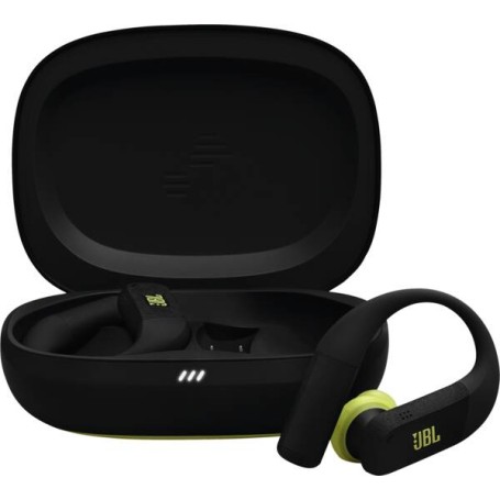 JBL Endurance Peak 4 Auricolare Wireless In-ear Sport USB tipo-C Bluetooth Nero, Marrone (JBLENDUPEAK4BLKL)