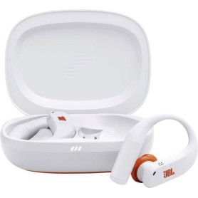 JBL Endurance Peak 4 Auricolare Wireless In-ear Sport USB tipo-C Bluetooth Bianco (JBLENDUPEAK4WHT)
