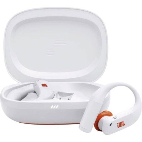 JBL Endurance Peak 4 Auricolare Wireless In-ear Sport USB tipo-C Bluetooth Bianco (JBLENDUPEAK4WHT)