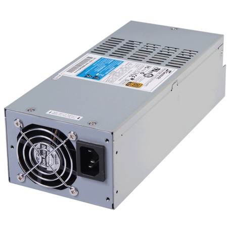 Seasonic SS- 400 L2U Active PFC F0 alimentatore per computer 400 W 2U Acciaio inox (SS-400L2U)