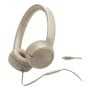 JBL Tune 530C Auricolare Cablato A Padiglione Musica/Giornaliera USB tipo-C Beige (JBLT530CBEG)