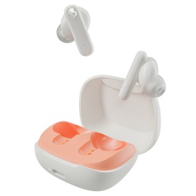 Skullcandy Smokin’ Buds Auricolare True Wireless Stereo (TWS) In-ear Musica e Chiamate Bluetooth Arancione, Bianco (S2TAW-S951)