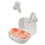 Skullcandy Smokin’ Buds Auricolare True Wireless Stereo (TWS) In-ear Musica e Chiamate Bluetooth Arancione, Bianco (S2TAW-S951)