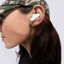 Skullcandy Smokin’ Buds Auricolare True Wireless Stereo (TWS) In-ear Musica e Chiamate Bluetooth Arancione, Bianco (S2TAW-S951)