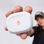 Skullcandy Smokin’ Buds Auricolare True Wireless Stereo (TWS) In-ear Musica e Chiamate Bluetooth Arancione, Bianco (S2TAW-S951)