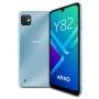 Wiko Y82 15,5 cm (6.1") Doppia SIM Android 11 4G Micro-USB 3 GB 32 GB 3600 mAh Blu (WIKY82W630BLUST)