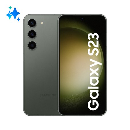 GALAXY S23 GREEN 8+128GB (SM-S911BZGDEUE)