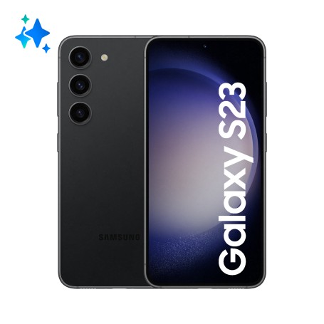 GALAXY S23 BLACK 8+128GB (SM-S911BZKDEUE)