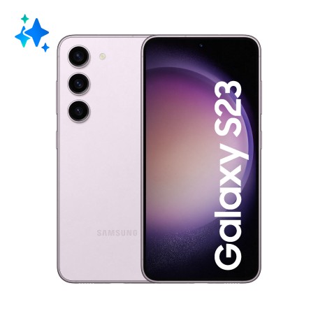 GALAXY S23 LILAC 8+128GB (SM-S911BLIDEUE)
