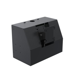 Ergonomic Solutions SpacePole Kiosk & Signage SPSK100 Supporto per display espositivi 61 cm (24") Nero