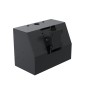 Ergonomic Solutions SpacePole Kiosk & Signage SPSK100 Supporto per display espositivi 61 cm (24") Nero