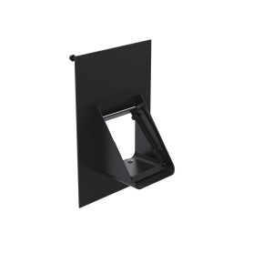 Ergonomic Solutions SpacePole Kiosk & Signage SPSK503 accessorio di sistema POS Supporto POS Nero Metallo