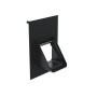 Ergonomic Solutions SpacePole Kiosk & Signage SPSK503 accessorio di sistema POS Supporto POS Nero Metallo