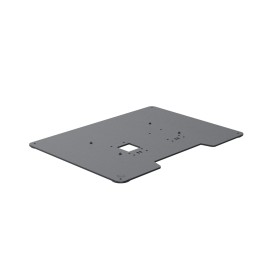 Ergonomic Solutions SpacePole Kiosk & Signage SPSK513 accessorio di sistema POS Base Grigio Metallo