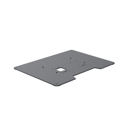 Ergonomic Solutions SpacePole Kiosk & Signage SPSK513 accessorio di sistema POS Base Grigio Metallo