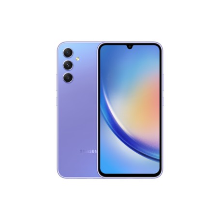 GALAXY A34 5G 6+128GB LAVENDER (SM-A346BLVAEUE)