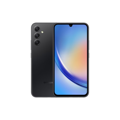 GALAXY A34 5G 6+128GB BLACK (SM-A346BZKAEUE)