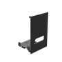 Ergonomic Solutions SpacePole Kiosk & Signage SPSK501 accessorio di sistema POS Supporto POS Nero Metallo