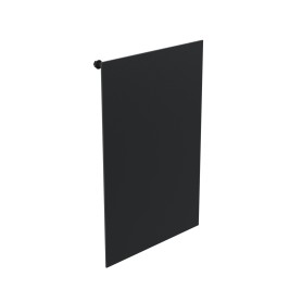 Ergonomic Solutions SpacePole Kiosk & Signage SPSK505 accessorio di sistema POS Attacco laterale POS Nero Metallo