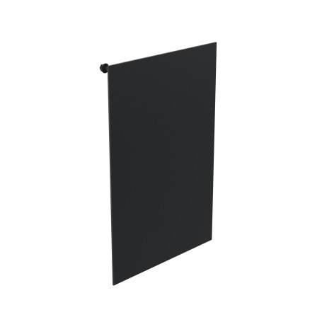 Ergonomic Solutions SpacePole Kiosk & Signage SPSK505 accessorio di sistema POS Attacco laterale POS Nero Metallo