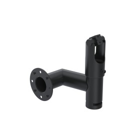 Ergonomic Solutions SpacePole Kiosk & Signage SPSK508 accessorio di sistema POS Attacco laterale POS Nero Metallo