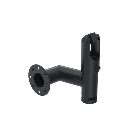 Ergonomic Solutions SpacePole Kiosk & Signage SPSK508 accessorio di sistema POS Attacco laterale POS Nero Metallo