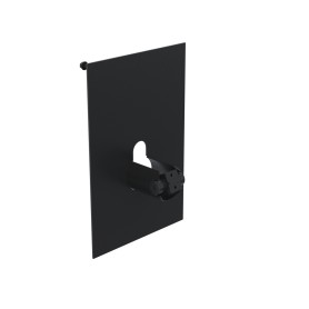 Ergonomic Solutions SpacePole Kiosk & Signage SPSK504 accessorio di sistema POS Supporto POS Nero Metallo