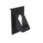 Ergonomic Solutions SpacePole Kiosk & Signage SPSK502 accessorio di sistema POS Supporto POS Nero Metallo