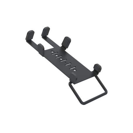Ergonomic Solutions SpacePole Payment ING3000-MH-32 accessorio di sistema POS Supporto POS Bianco Metallo