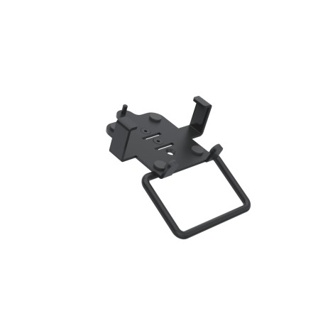 Ergonomic Solutions SpacePole Payment SUMU101-MH-02 accessorio di sistema POS Piastra POS Nero Metallo