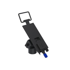 Ergonomic Solutions SpacePole Kiosk & Signage ACA308 accessorio di sistema POS Supporto POS Nero Metallo