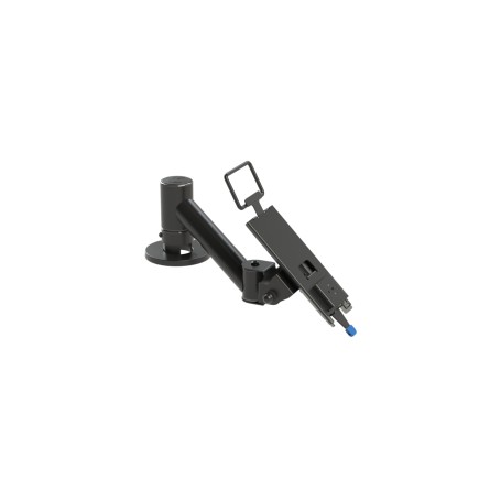 Ergonomic Solutions SpacePole Payment ACA305 accessorio di sistema POS Supporto POS Nero Metallo