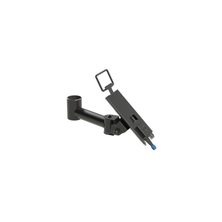 Ergonomic Solutions SpacePole Payment ACA302 accessorio di sistema POS Supporto POS Nero Metallo