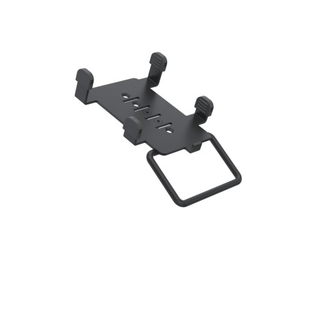 Ergonomic Solutions SpacePole Payment VER403-MH-02 accessorio di sistema POS Nero Metallo