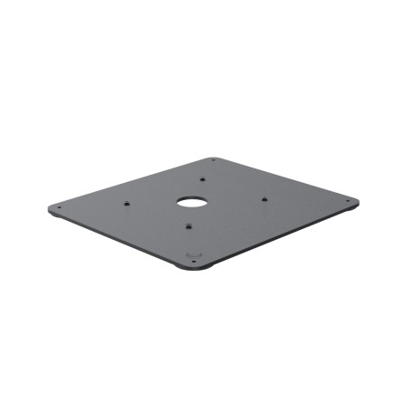 Ergonomic Solutions SpacePole Kiosk SPK515-02 accessorio di sistema POS Piastra POS Nero Metallo