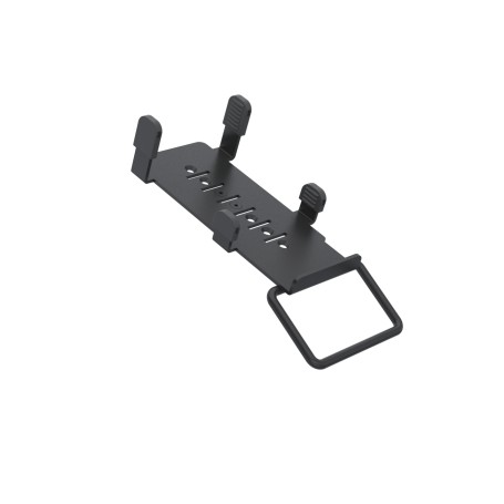 Ergonomic Solutions SpacePole Payment VER402-MH-02 accessorio di sistema POS Supporto POS Nero Metallo