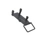 Ergonomic Solutions SpacePole Payment VER402-MH-02 accessorio di sistema POS Supporto POS Nero Metallo