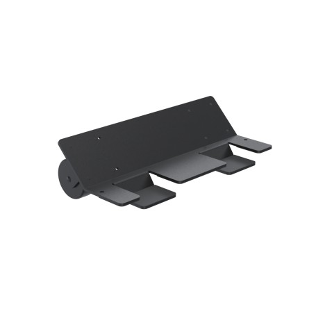 Ergonomic Solutions SpacePole Kiosk SPK506-02 accessorio di sistema POS Traslocatore Nero Metallo