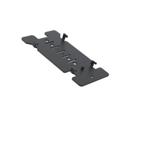 Ergonomic Solutions SpacePole Payment BAN501-MN-02 accessorio di sistema POS Supporto POS Nero Metallo