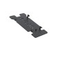 Ergonomic Solutions SpacePole Payment BAN501-MN-02 accessorio di sistema POS Supporto POS Nero Metallo