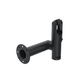 Ergonomic Solutions SpacePole Kiosk & Signage SPK617 accessorio di sistema POS Attacco laterale POS Nero Metallo 1,5 kg