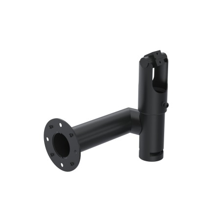 Ergonomic Solutions SpacePole Kiosk & Signage SPK617 accessorio di sistema POS Attacco laterale POS Nero Metallo 1,5 kg