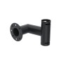 Ergonomic Solutions SpacePole Kiosk & Signage SPK618 accessorio di sistema POS Attacco laterale POS Nero Metallo