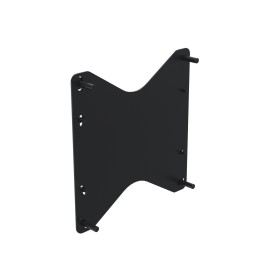 Ergonomic Solutions SpacePole Kiosk & Signage SPK614 accessorio di sistema POS Attacco laterale POS Nero Metallo 15 kg 200 x 200