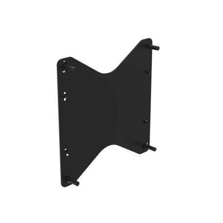 Ergonomic Solutions SpacePole Kiosk & Signage SPK614 accessorio di sistema POS Attacco laterale POS Nero Metallo 15 kg 200 x 200